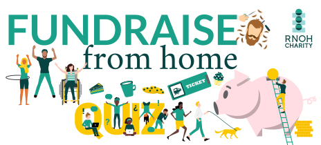 FUNDRAISE FROM HOME 