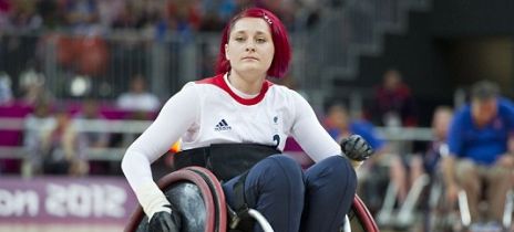 Elite wheelchair rugby athlete Kylie Grimes has become our newest Appeal Ambassador