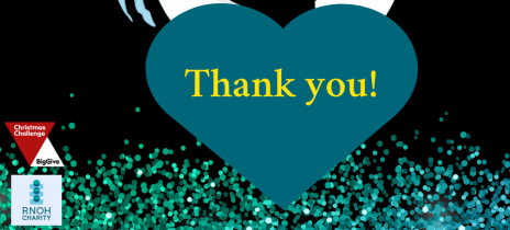 Thank you! Our Big Give Christmas Challenge raises £25,000!