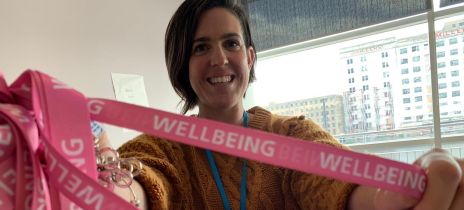 Introducing Chloe Kitto, the RNOH's new Staff Wellbeing Lead