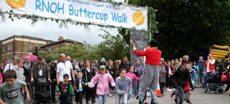 Fun-filled Buttercup Walk 2013 enjoyed by all