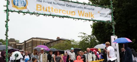 Buttercup walkers raise £38,000 for the RNOH