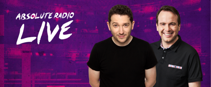 Absolute Radio Live - Proudly Supporting RNOH Charity 