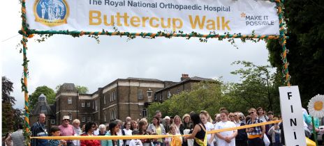 Buttercup Walkers raise over £40,000 for the RNOH