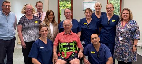 RNOH receives first NHS Lyra Gait Trainer from RNOH Charity