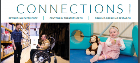 Connections 2024 - RNOH Charity's annual magazine is out!