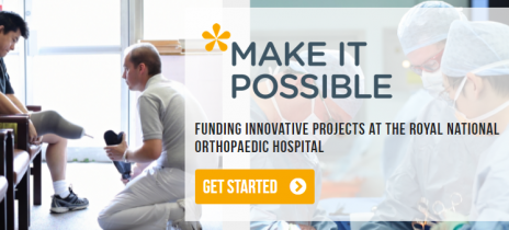 The RNOH Charity launches the UK's first ever healthcare crowdfunding platform