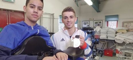 World champion gymnast Max Whitlock lends his support to the RNOH's spinal injury patients