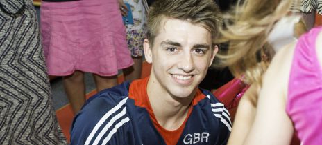 Olympic medallist Max Whitlock becomes Redevelopment Appeal Ambassador