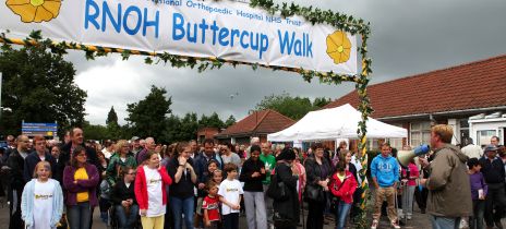 Huge success for the 10th Buttercup Walk