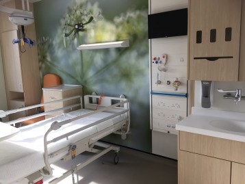 Patient room