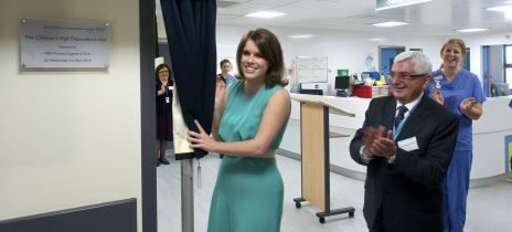 Royal opening for specialist unit at RNOH