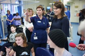 Princess Eugenie at the RNOH 3