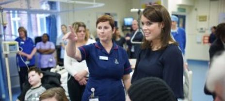 Princess Eugenie shares x-rays from her time at the RNOH