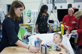 Princess Eugenie at the RNOH 2