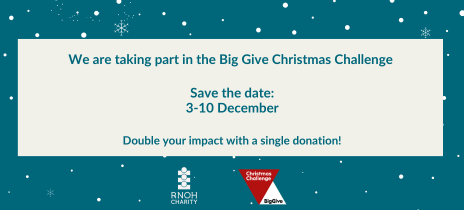 Now LIVE! Make double the difference with the Big Give Christmas Challenge!